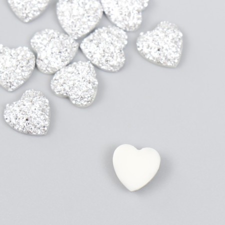 Coboson "Heart" silver 1 cm-1