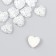 Coboson "Heart" silver 1 cm