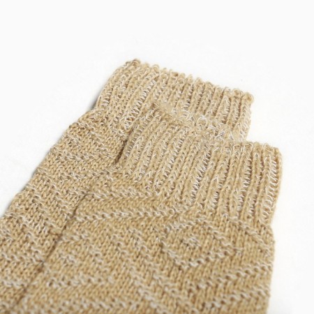 Nosk children's woolen, dark beige color, river 18-1