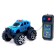 Police jeep, at remote control, works from batteries, mix