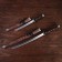 Suv. Product Katana 2V1 on a stand, scabbard to leatherette, flowers shocked 47/70cm