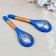 Spoon "Golden Kudrina", salad, 6 × 21 mix