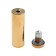 Remote holder for plates, 19x60 mm, color gold, set 6 pcs.