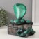 New Year's figure "Cobra on the chest" 20 x 17 x 12 cm.