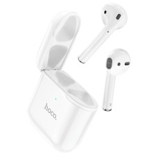 Hoco Ew06, TWS, wireless headphones, inserts, BT 5.1, 35/300 mAh, white