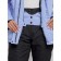 Ski jacket female, size 46, purple color