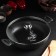 Steel "Tradition", D = 30 cm, glass cover, removable handles, anti -stick coating, black color