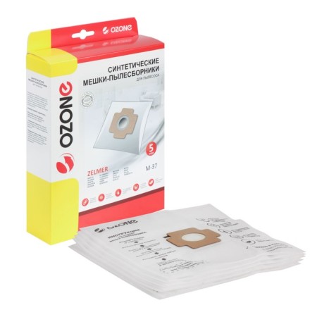 M-37 ozone-signs synthetic for a vacuum cleaner, 5 pcs