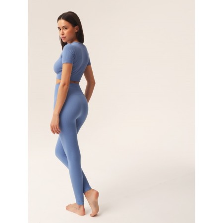 Women's Legins in the Rubchik Mirey Leggings, size 46-48, blue color-2