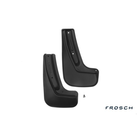 Spray-headed rear Chevrolet Cobalt, 2013-2016 sedan 2pcs (polyurethane)