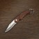 Folding "Breeze" 12cm, blade 50mm/1.4mm, with a chain