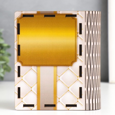 Browner-Knig "Gold" 14x12x5 cm-4