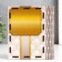 Browner-Knig "Gold" 14x12x5 cm