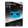 Robot radio -controlled "minibot", light effects, blue color