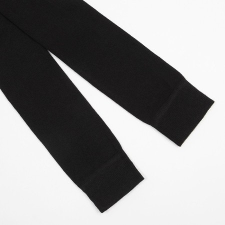 Leggings are children, black color, height 104-110-1