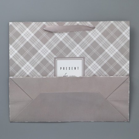 Gift Crafts with a plastic window, packaging, “male”, 31 x 26 x 10 cm-6