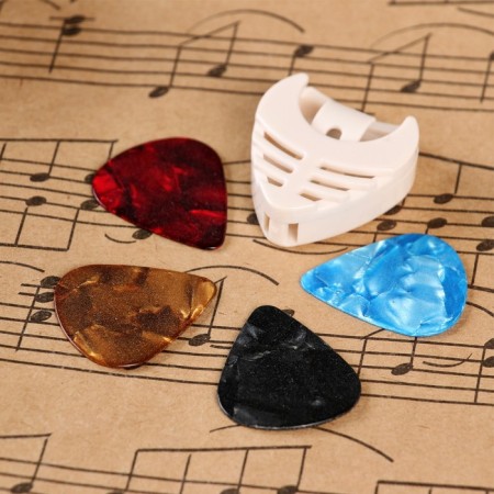 A set of mediators 4 pcs, with a case, thickness 0.96, mix-1