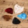 A set of mediators 4 pcs, with a case, thickness 0.96, mix
