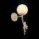 Wall lamp EVOLUCE. Sle115101-01. Tenato. 1x60 W, E27, 10.5x27 cm, white color