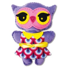 Set for creativity: Plush toy with your own hands 