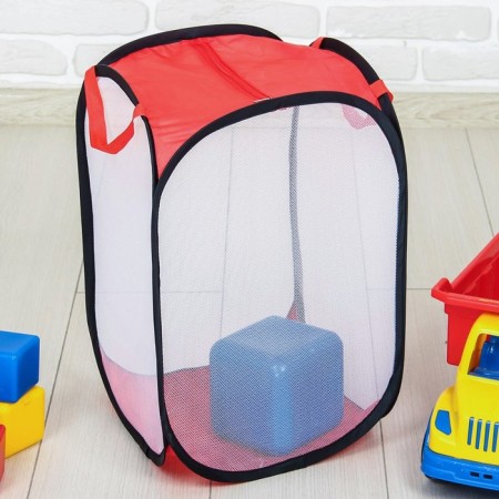 Castle toys basket, big-2