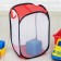 Castle toys basket, big
