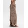 Homemade pants KAFTAN VELVET 52-54, coffee
