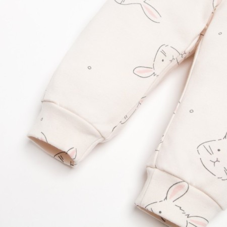 Blood slider crumbs I am a “bunny”, height 62-68 cm, beige color-4