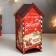 New Year's tea house "New Year's Post" 20x10.5x9.5 cm