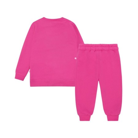Children's costume: sweatshirt and ONE Love Light, height 80 cm, fuchsia color-2