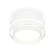 Ambrella Light Acrylic lamp, XS8412004, GX53 LED 12 W, white sand color, white matte