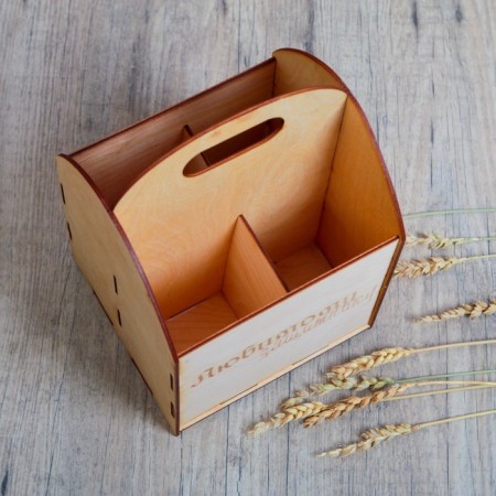 Box for beer "Favorite Defender"-1