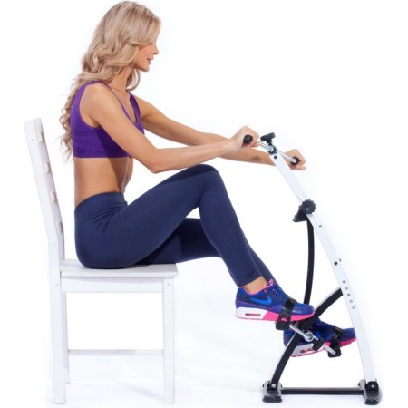 Pedal simulator for legs and hands "Duel bike"-15