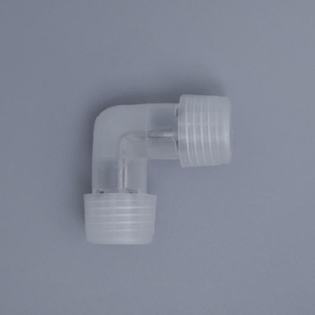 Luazon Lighting Corner Connector for a Light Cord 13 mm, 2-pin