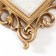 Photo frame Polystone 13x18 cm "Parrots" Ogent gold 28.5x23 cm