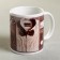 Sublimation mug "Vladimir" shirt, 320 ml, with application