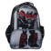 School backpack, 37 x 26 x 13 cm, ergonomic back, Calligrata ORT "Robot"