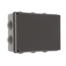 Distribution box Luazon Lighting, 190x140x70 mm, IP54, for open installation