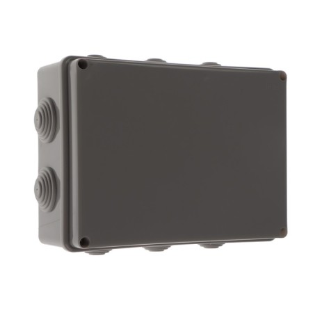 Distribution box Luazon Lighting, 190x140x70 mm, IP54, for open installation