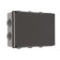 Distribution box Luazon Lighting, 190x140x70 mm, IP54, for open installation