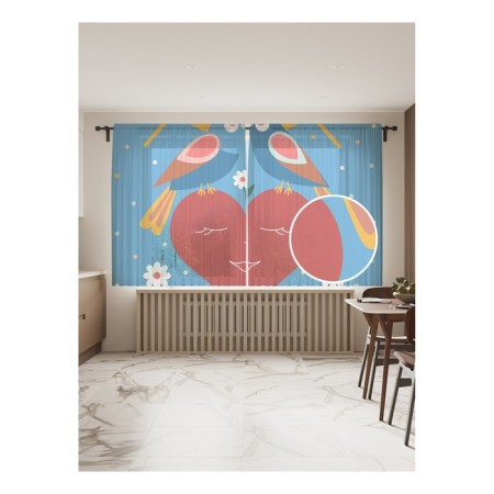Photo "Spring", size 145x180 cm, 2 pcs