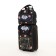Small Small suitcase 20 "with a bag, a lightning department, with an extension, the color is black