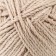 Yarn "soft cotton" 70% cotton, 30% nylon 220m/100g (beige St. - 006)