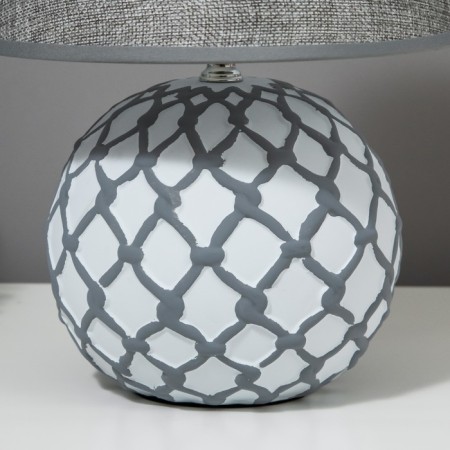 Desktop lamp with lampshade E14 40W 220V "SHILD ON THE NEW" 25x25x33cm RISALUX-4