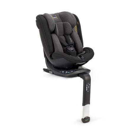 Car Office Children's Inglesina Copernico, I-Size, group 0+/1/2/3 (0-36 kg), Vulcan Black color