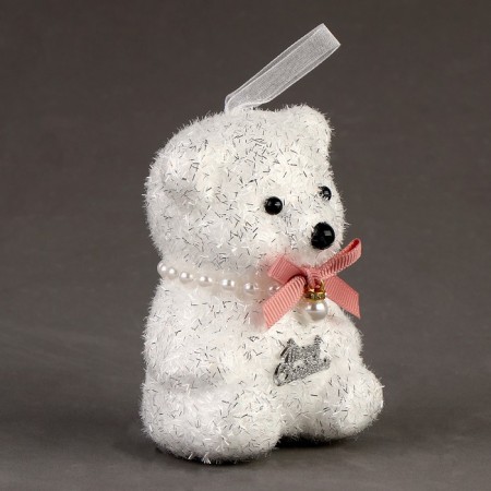 A toy of foam "Shrilling Bear", 10 cm-1