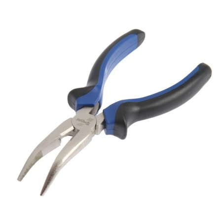 Long -curved tundra, CRV, nickelled, two -component handles, 160 mm