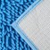 Bath and toilet rug “Books Long”, 49 × 76 cm, blue color