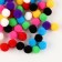 A set of parts for the decor "bombs", 80 pcs., Size 1 pc. - 1 cm, color mix
