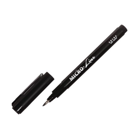 Marker Professional Liner Black, Thin line, 2.0mm-3